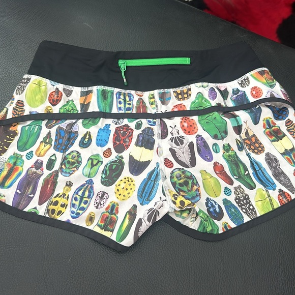 Lululemon Bug Seawheeze Speed Shorts! - Picture 2 of 6